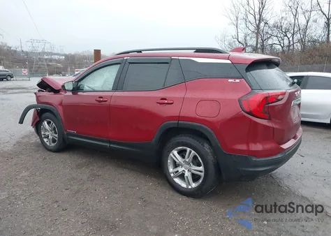 2018 GMC Terrain Sle from USA, damaged, VIN 3GKALMEV8JL197936